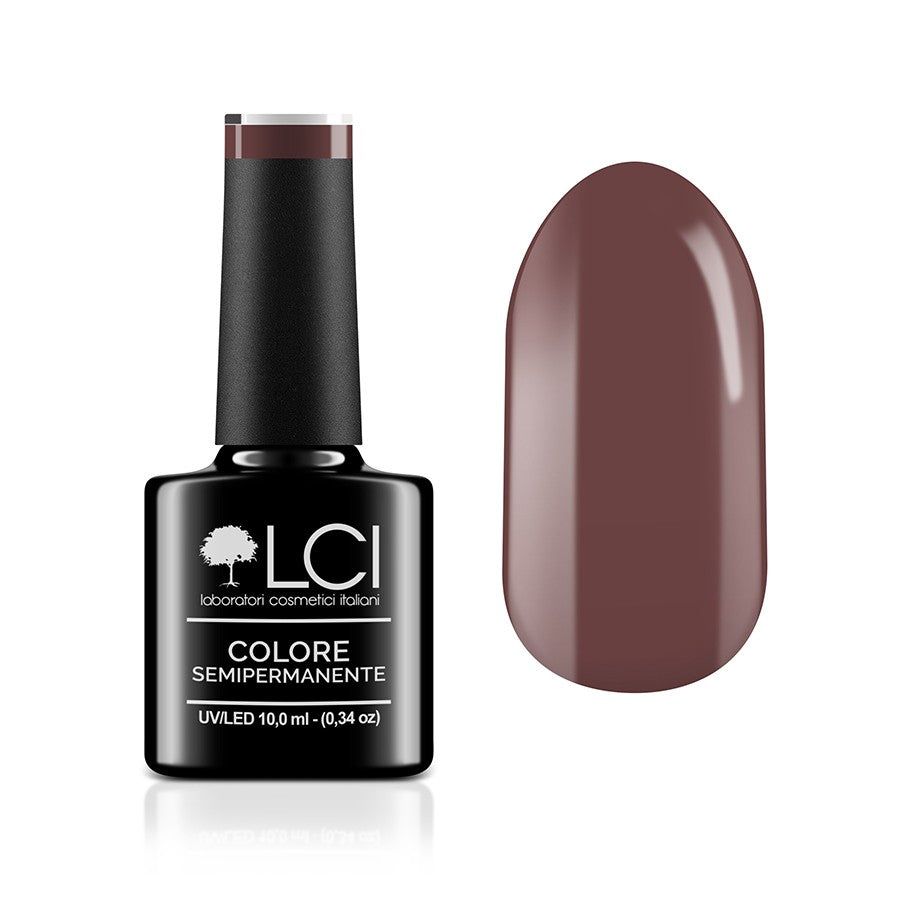 LCI Cosmetics - Smalto Semipermanente LCI - Cola - Marrone