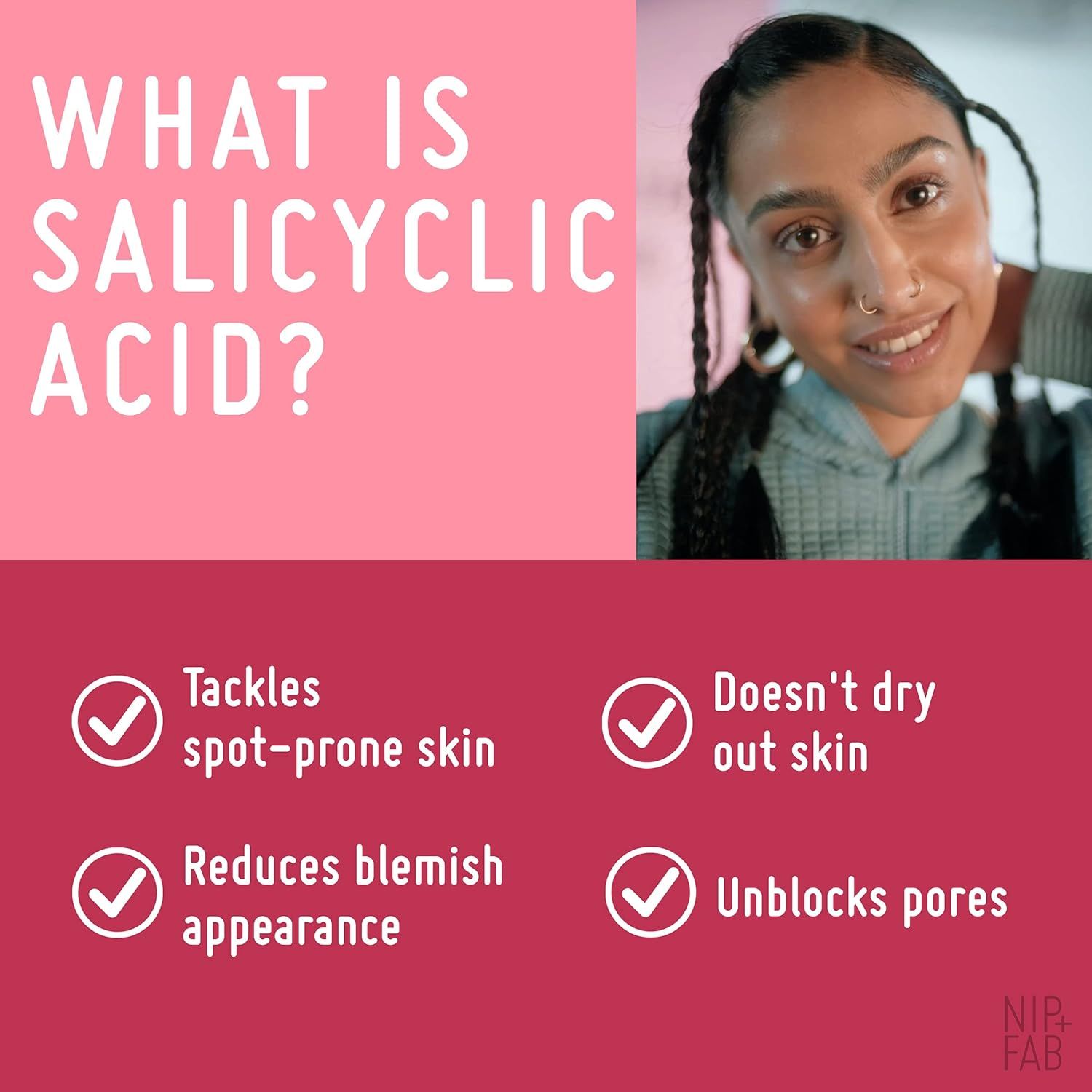 Nip + Fab Salicylic Acid Fix Tuchmaske
