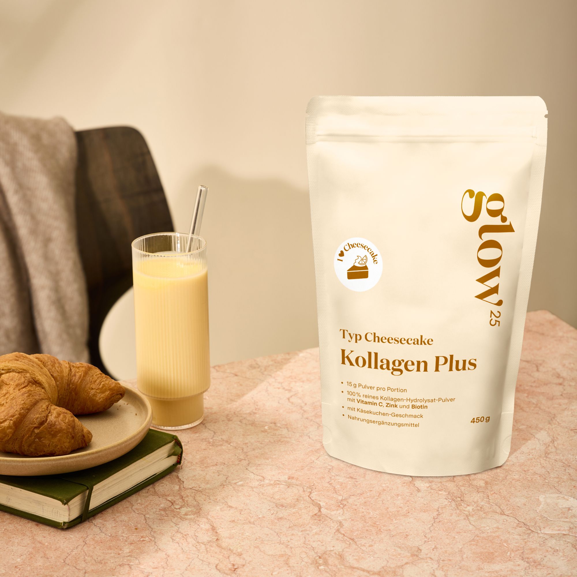 Glow25 Collagen Plus Typ Cheesecake