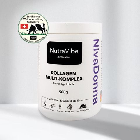 Nutra Vibe NivaDonna Kollagen Multi-Komplex