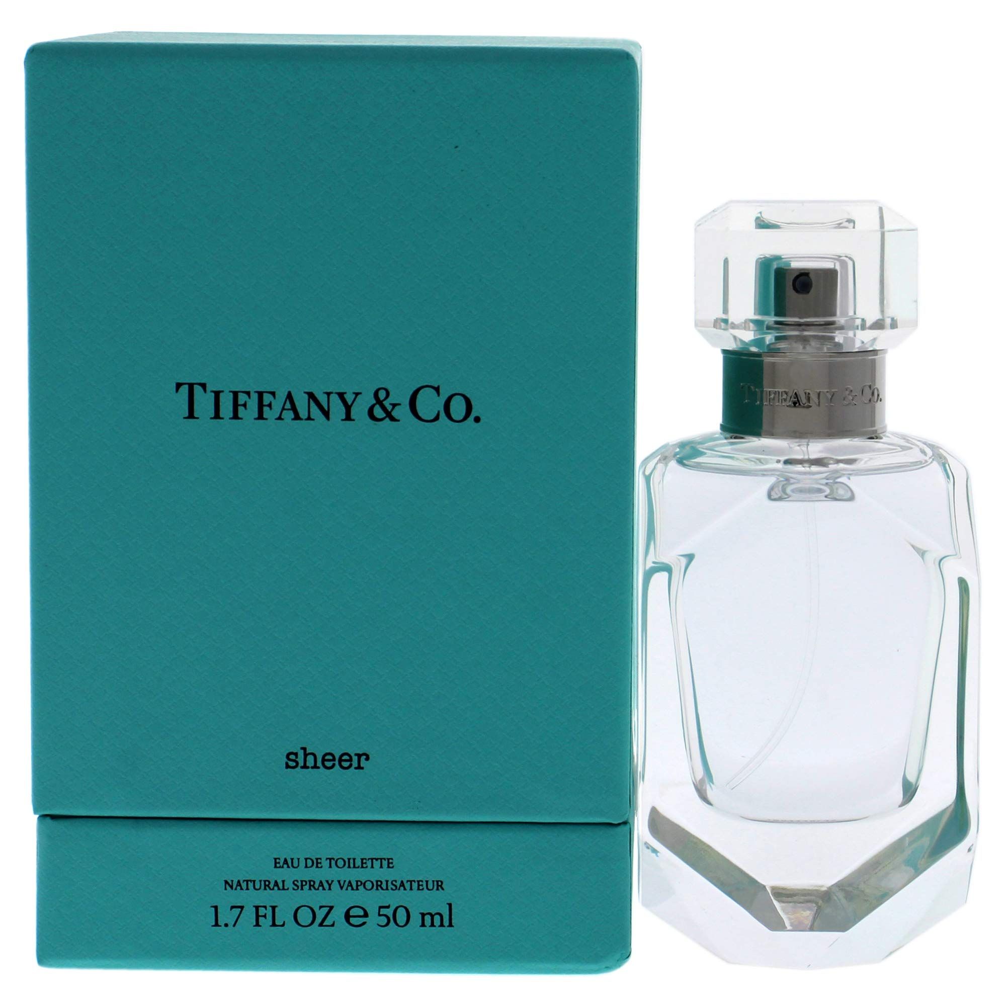 Tiffany&Co Sheer Eau De Toilette Spray 50ml - Elegante Duft für jeden Anlass 50 ml