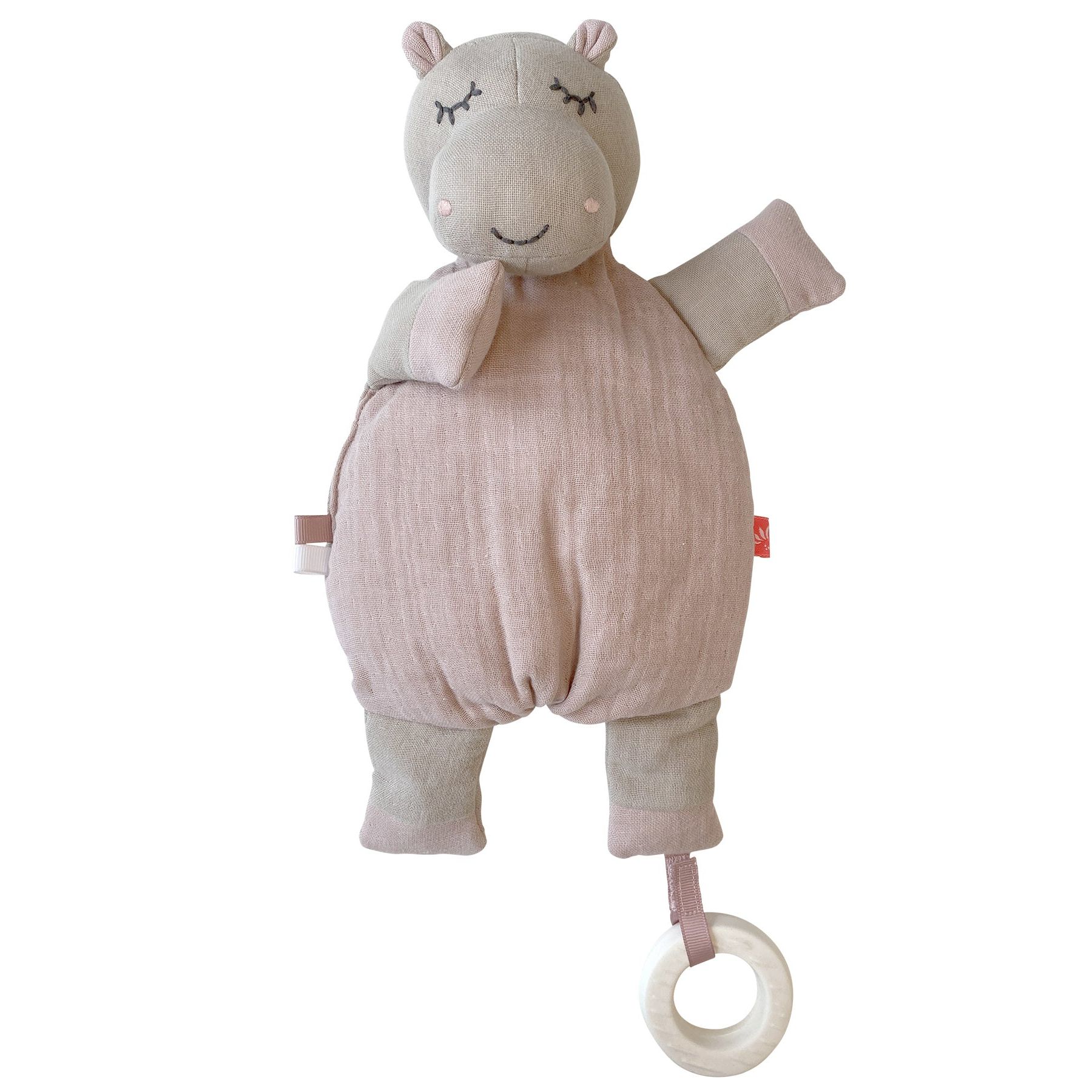 kikadu Aktivitätsspielzeug Hippo