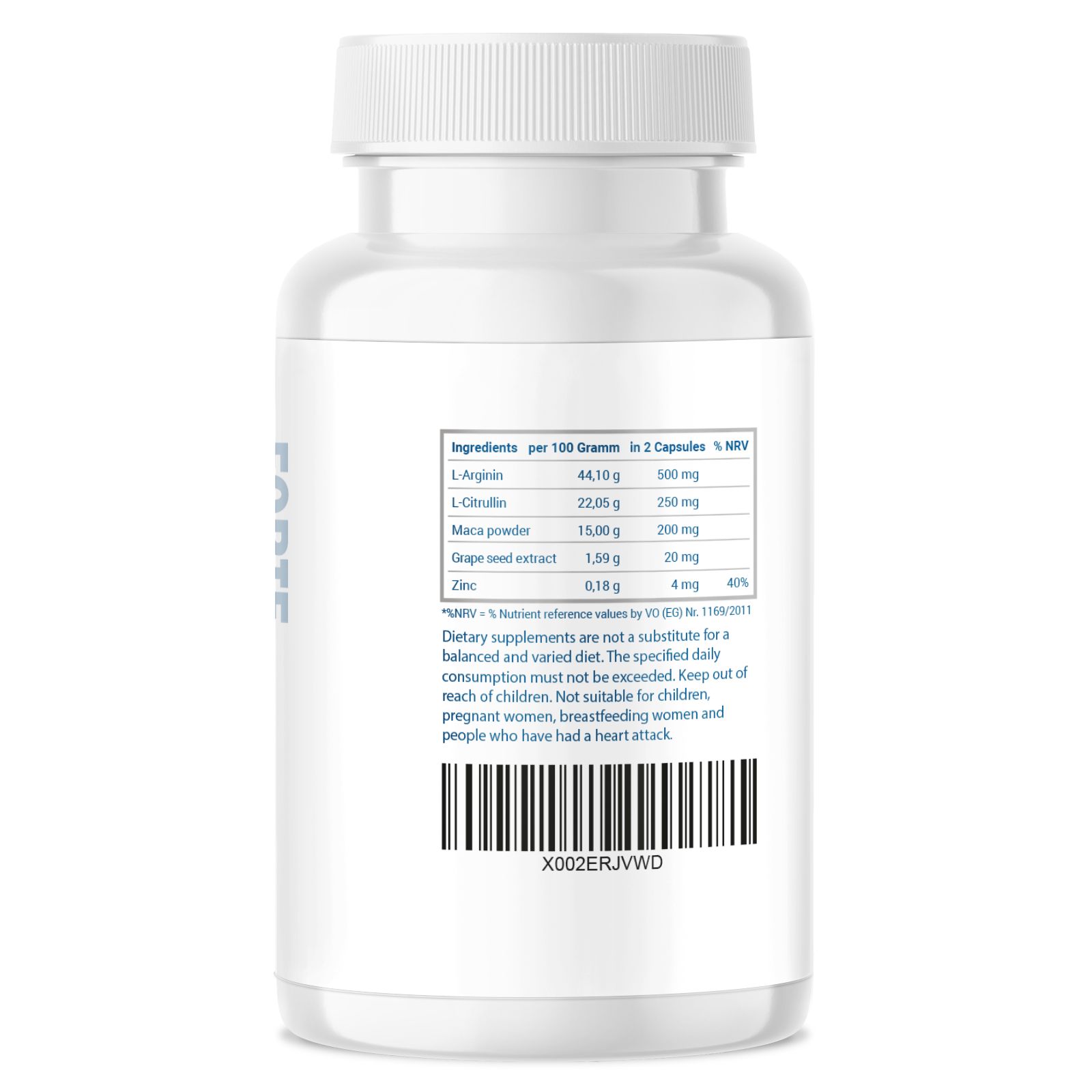 Adema Natural® Pontezin - für den aktiven Mann