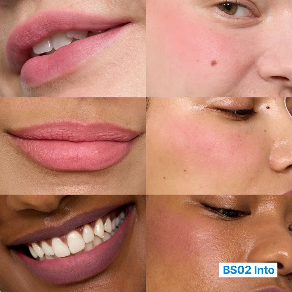 Lip&Cheek Blurry Pudding Pot [Cool Busan Moment] BS02 Into (Nude Pink)