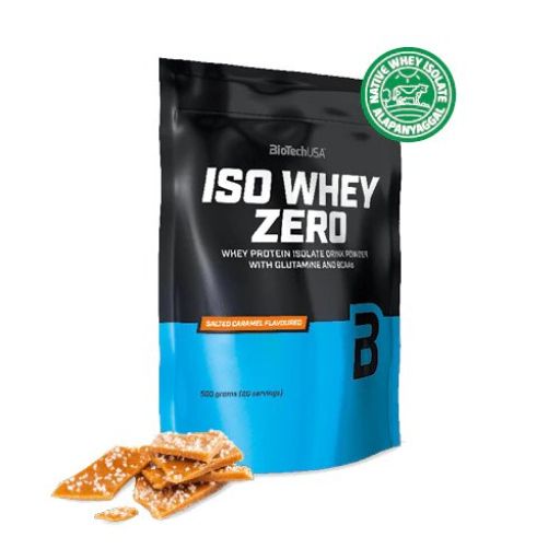 Biotech Iso Whey Zero - Salted Caramel