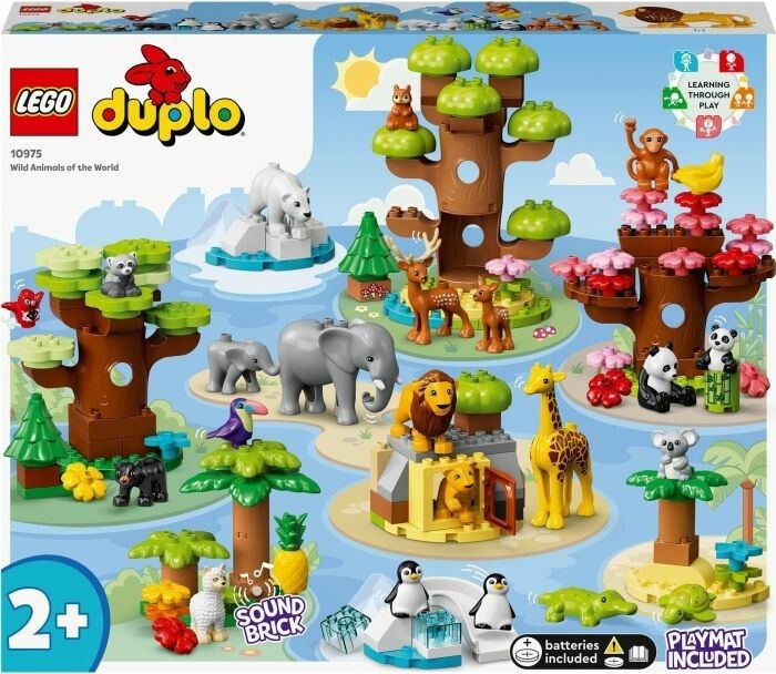 Lego Duplo Wilde Tiere der Welt