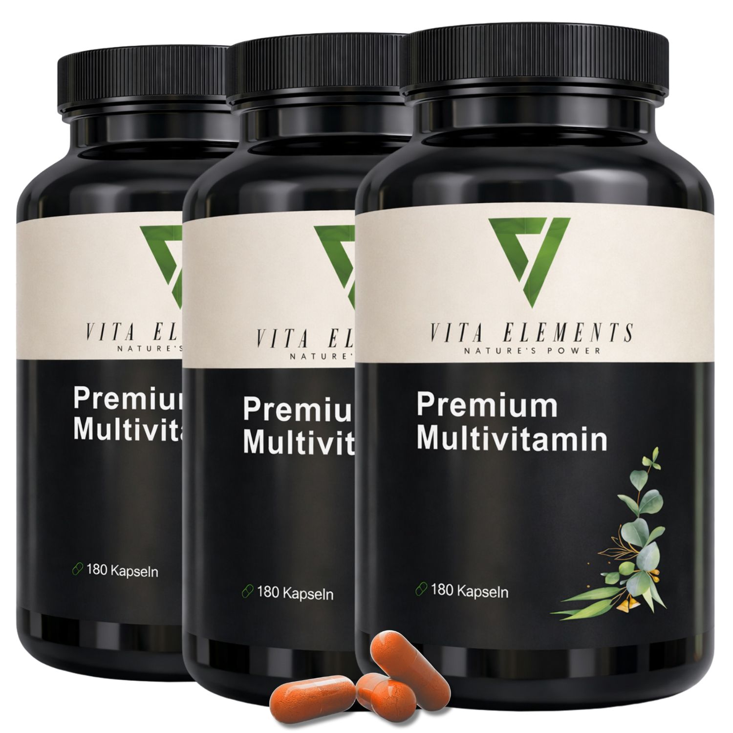 Vita Elements Premium Multivitamin Kapseln 122 g