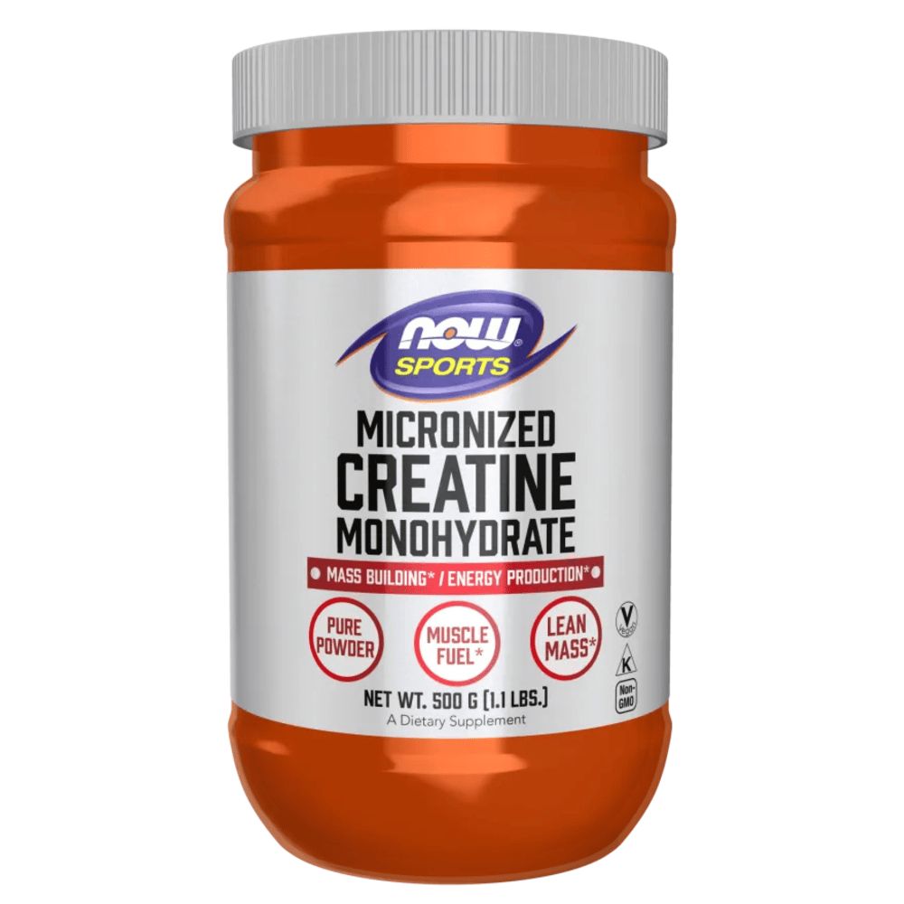 NOW FOODS Creatina Monoidrato Micronizzata