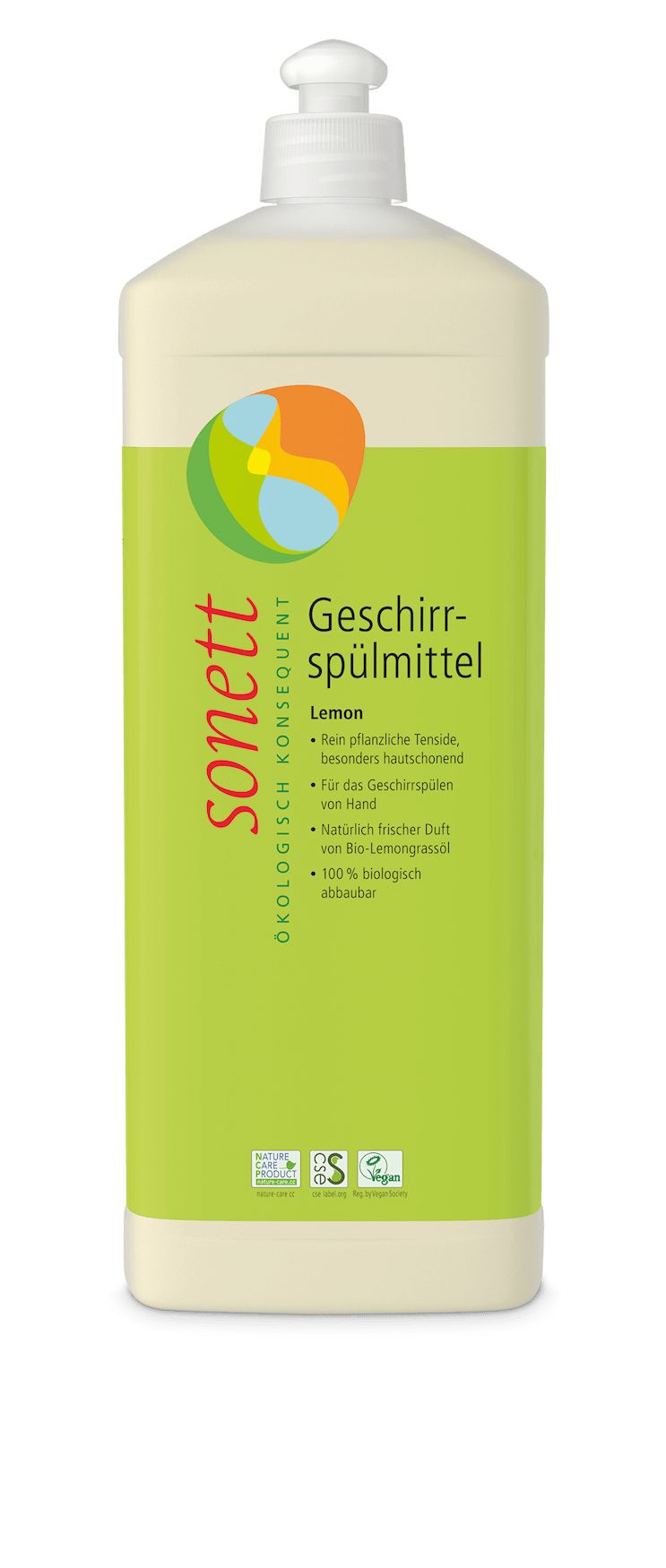Geschirrspülmittel Lemon 100% biologisch abbaubar 1000 l Flüssigkeit