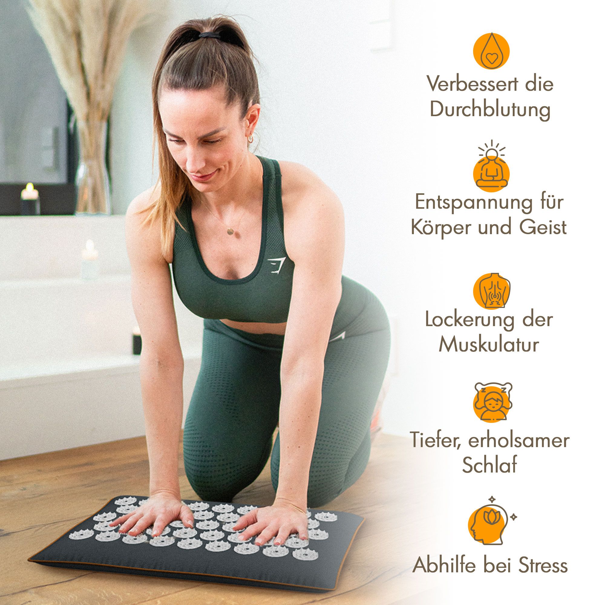 NEOLYMP Akupressurmatten Erweiterung