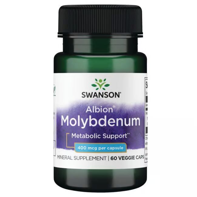 SWANSON Albion Molibdeno 400 mcg