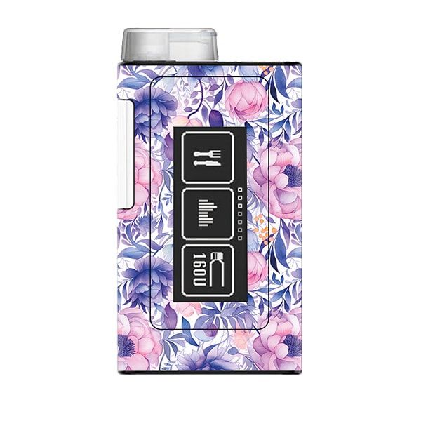 Diasticker® Mylife Ypsopump Sticker "Purple Flowers"