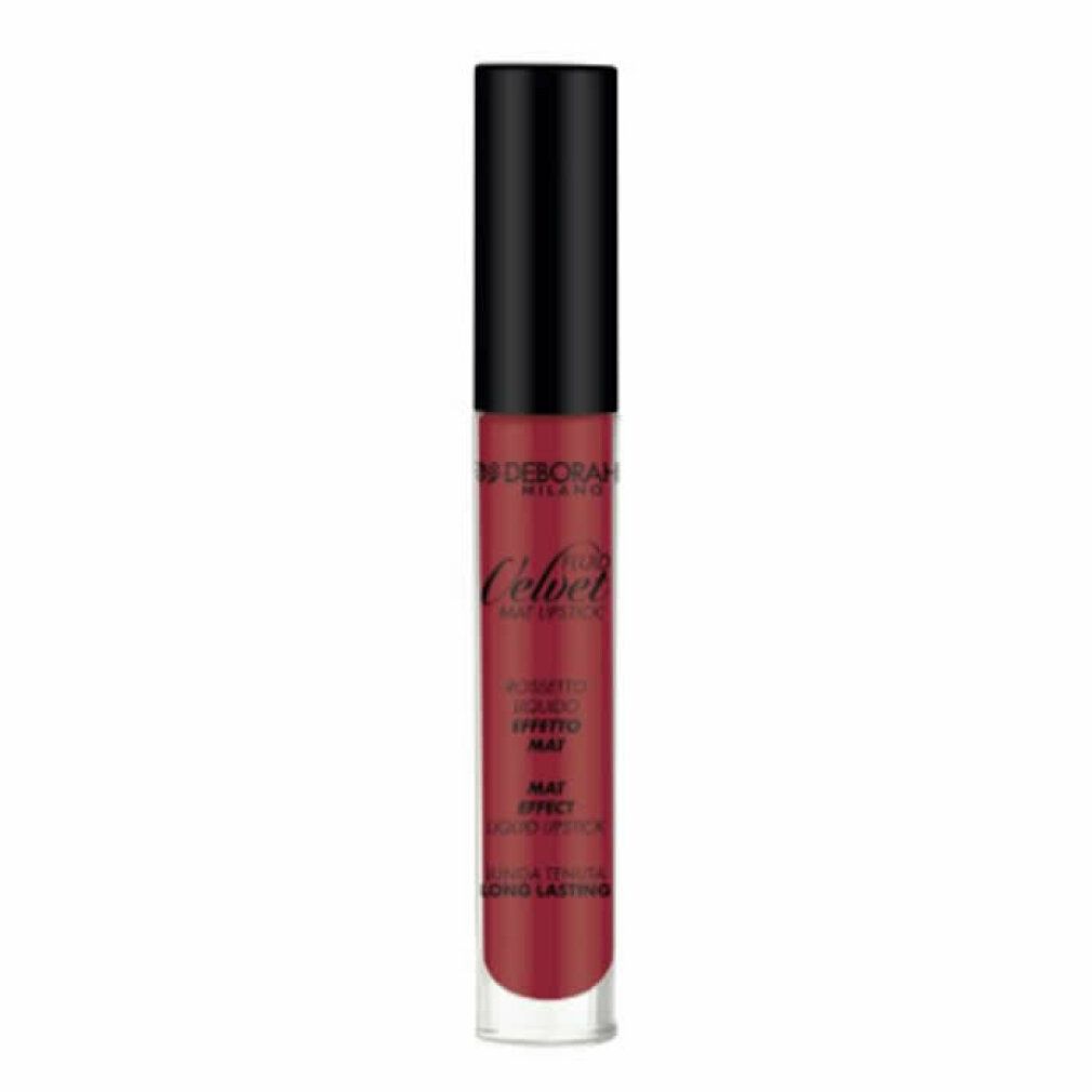 deborah milano Fluid Velvet Lipstick 06