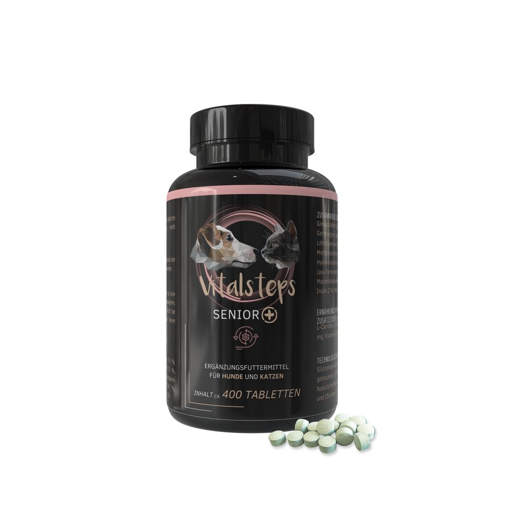 Vitalsteps Senior+ 330 g Tabletten