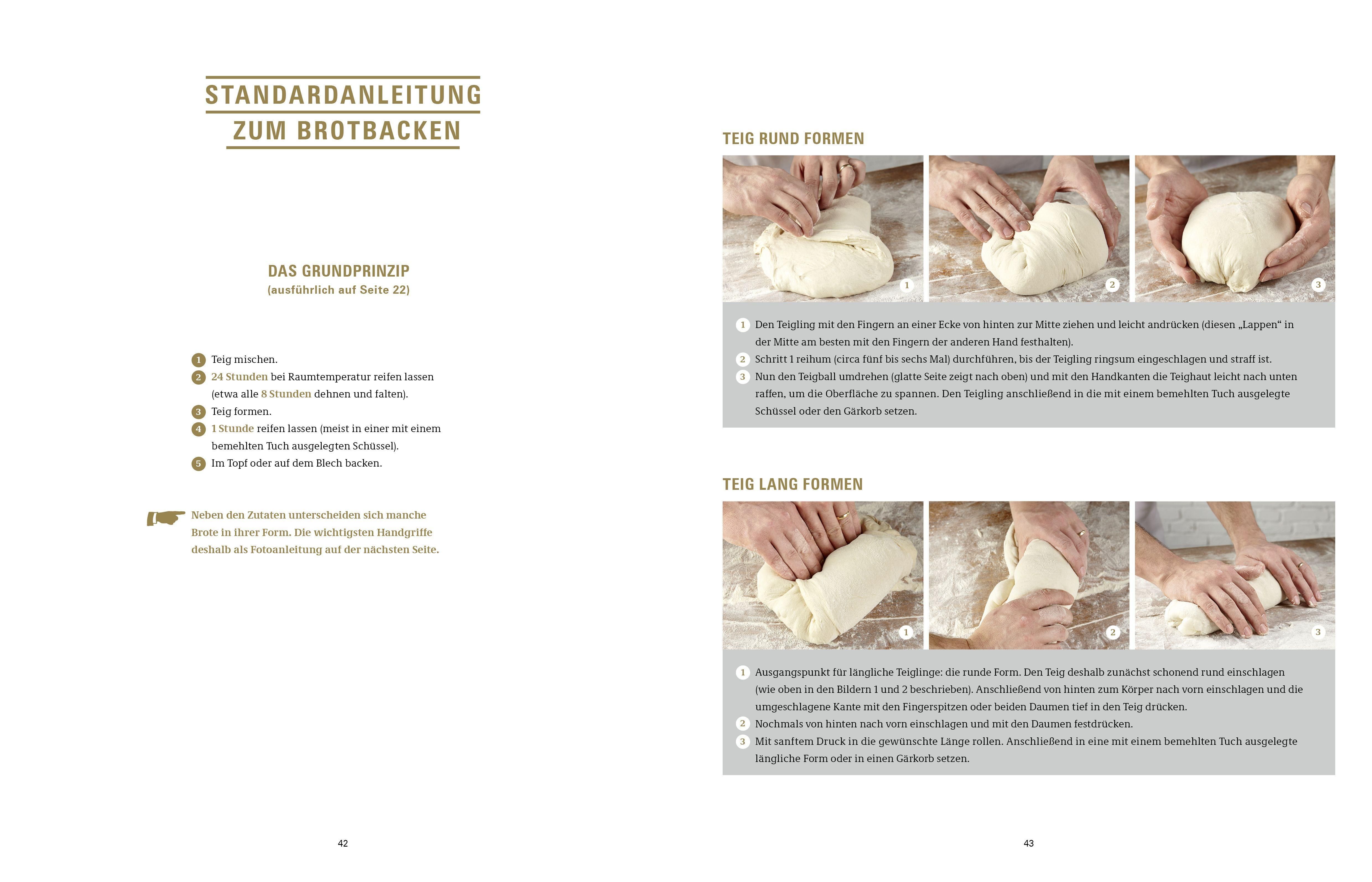 Brot backen in Perfektion mit Hefe