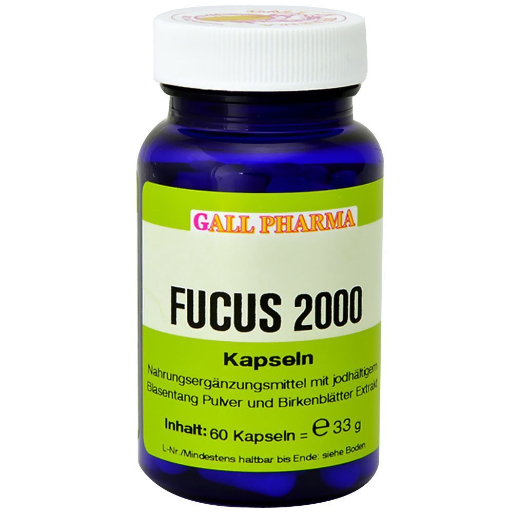 GALL  PHARMA Fucus 2000 Kapseln