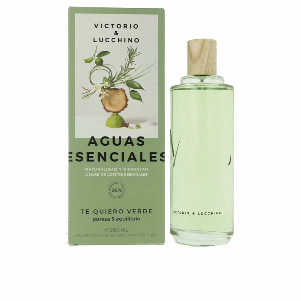 Victorio & Lucchino Aguas Esenciales v y l Te Quiero Verde Edt Spray