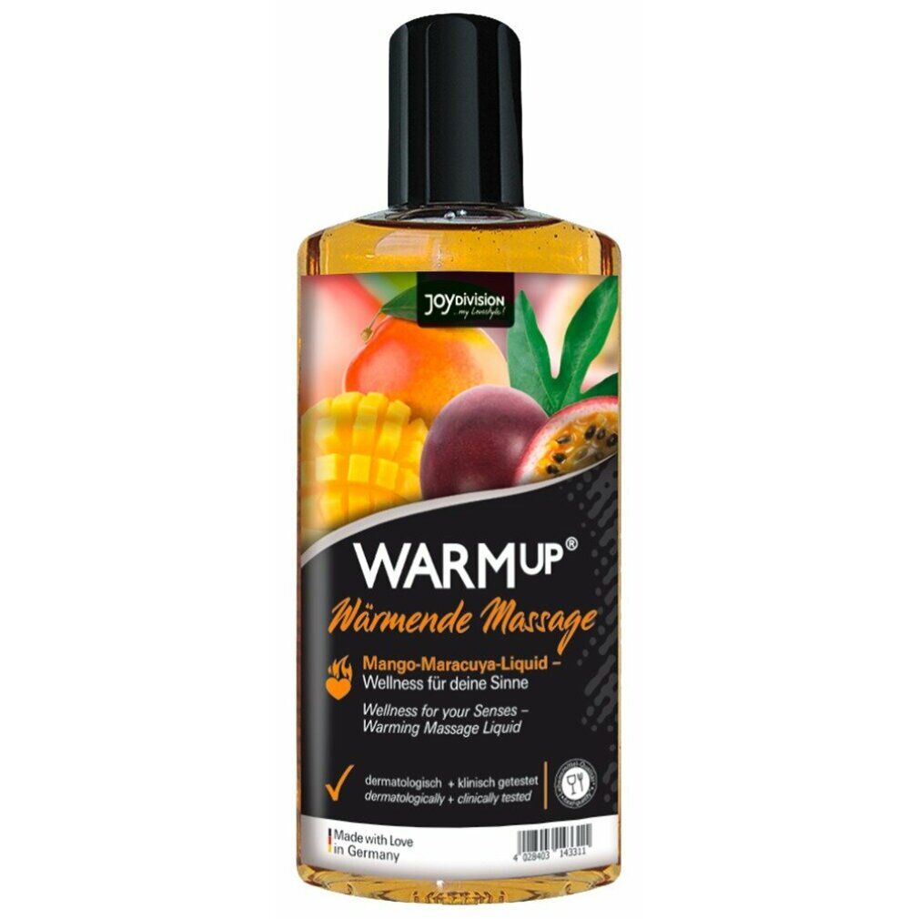 WARMup® Mango-Maracuja Massage-Liquid