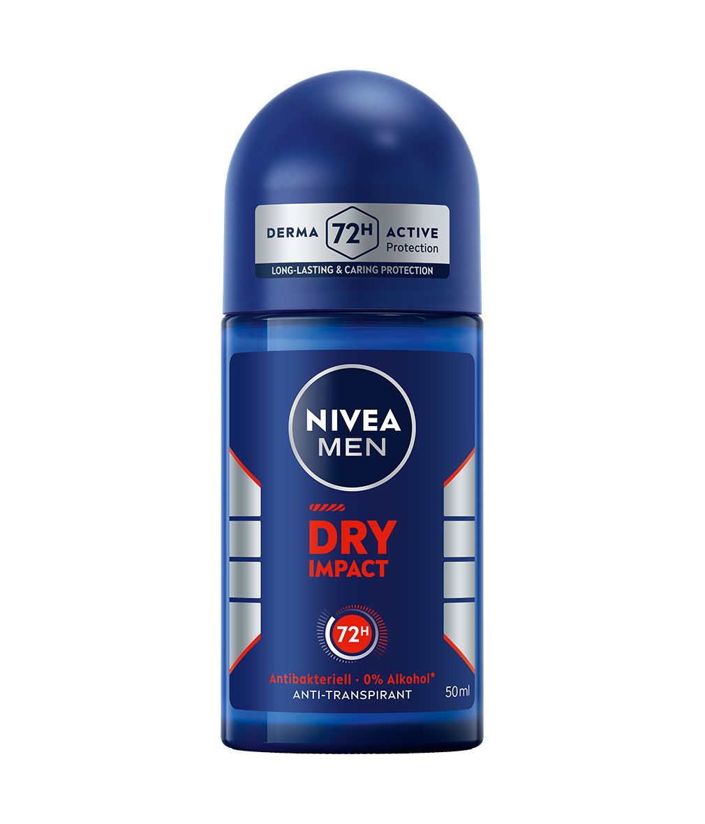 NIVEA Men Dry Impact Deo Roll-On