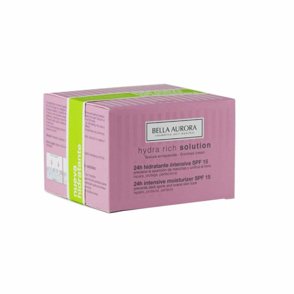 Bella Aurora Hydra Rich Solution Intensiv - Creme lsf 15