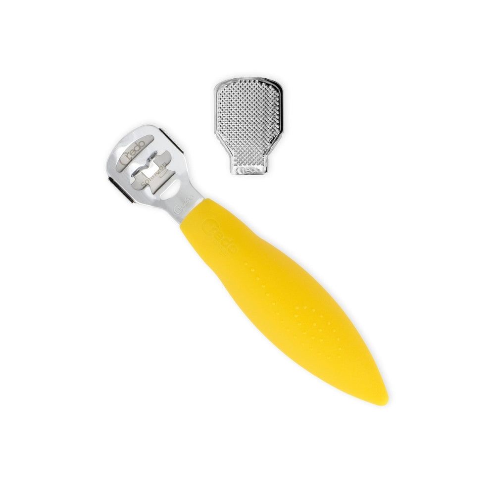 Credo Original Solinger Hornhauthobel - Gelb 1 St