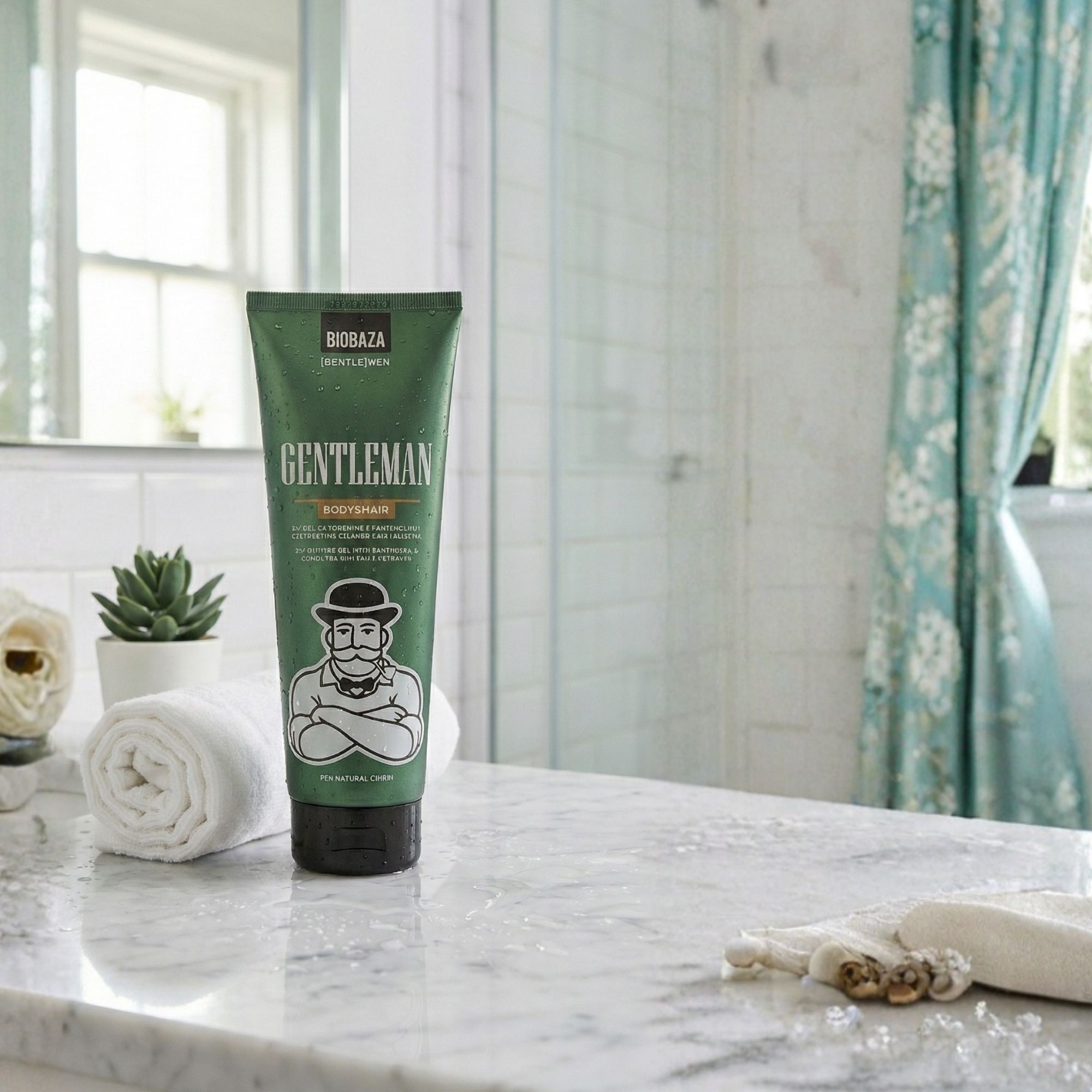 Biobaza Gentleman 2in1 Duschgel für Körper & Haare