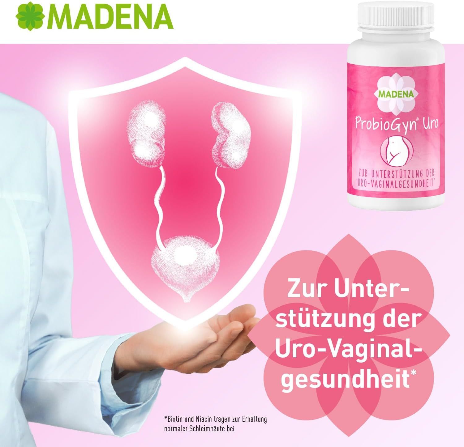 MADENA ProbioGyn Uro Kapseln