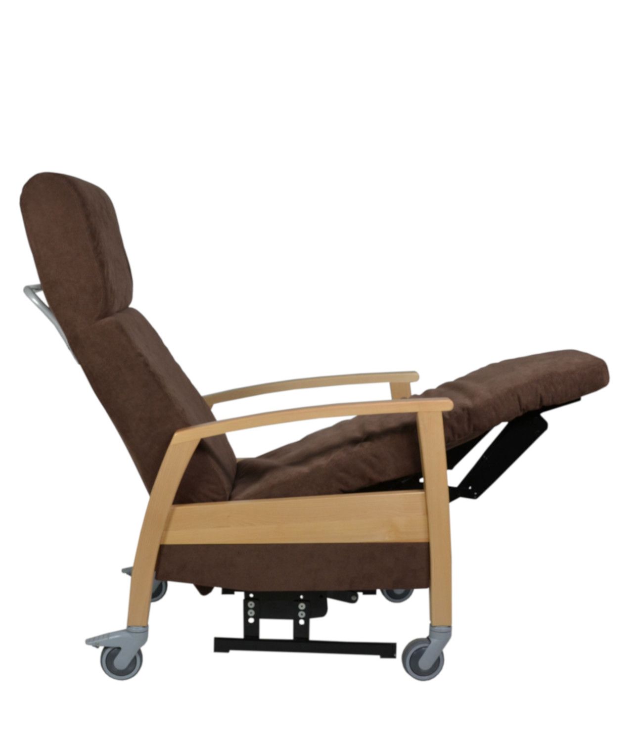 Devita Pflegesessel mit Rollen und Aufstehhilfe Ganda Lift 2 elektrisch mit Akku