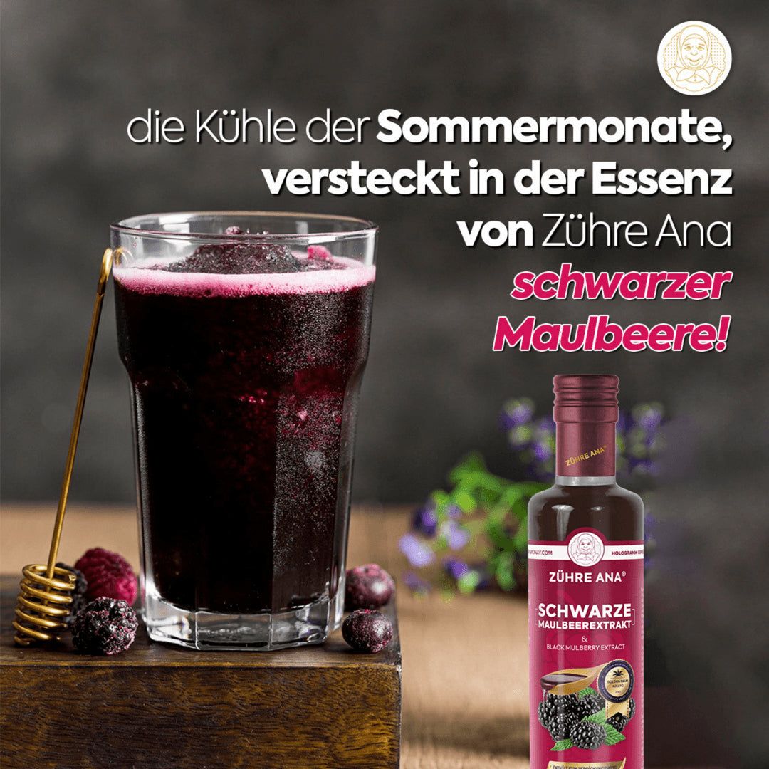 Zühre Ana | Schwarzer Maulbeerextrakt