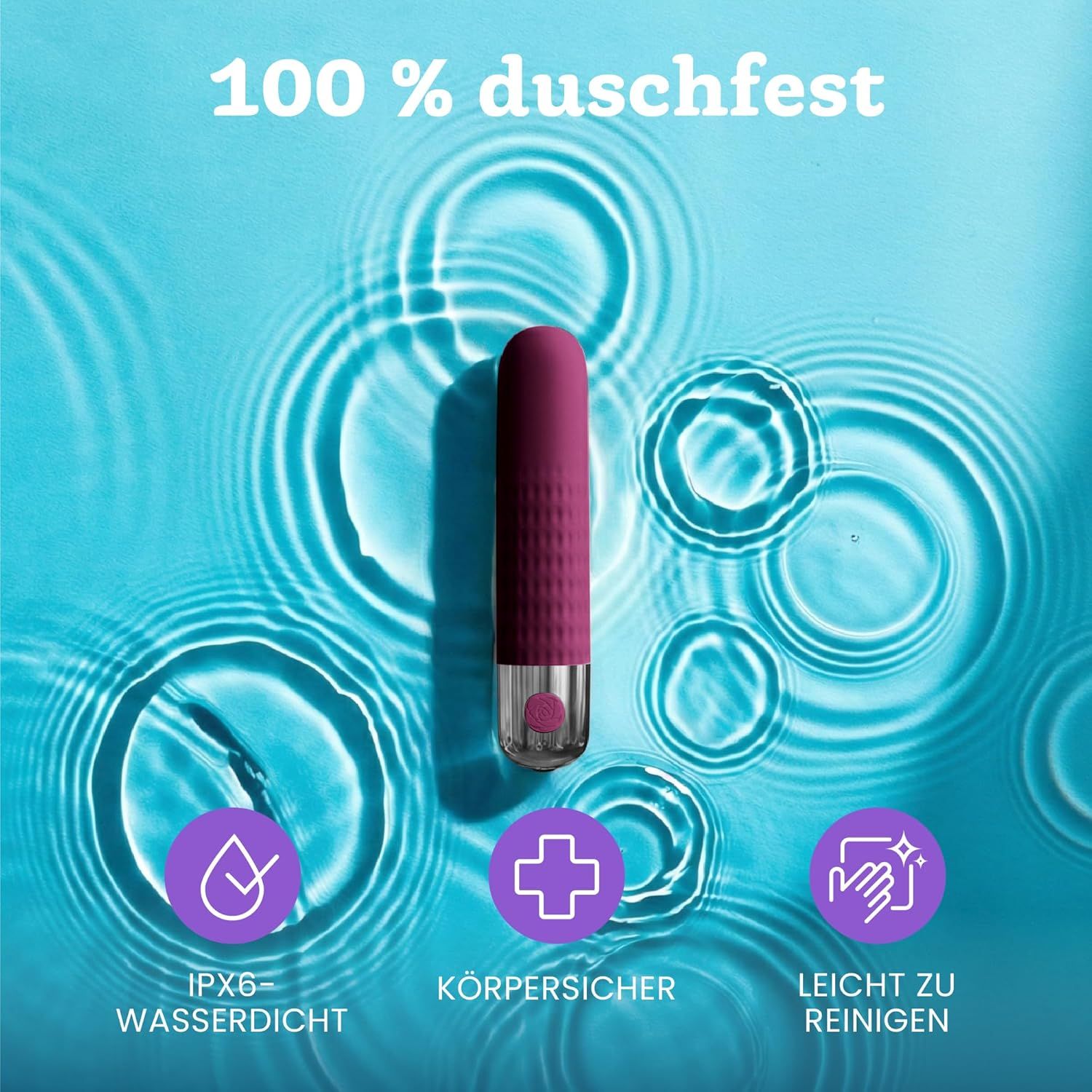 Oliver James Vibrator Violett