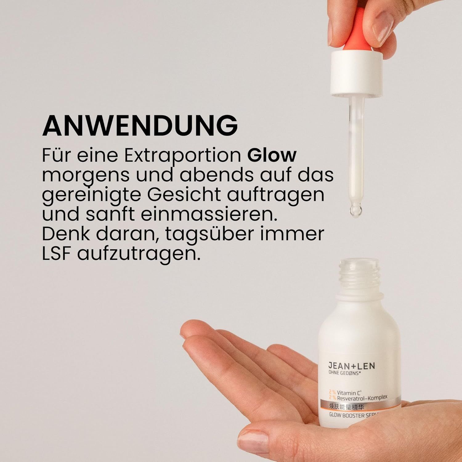 Jean & Len Glow Booster Serum