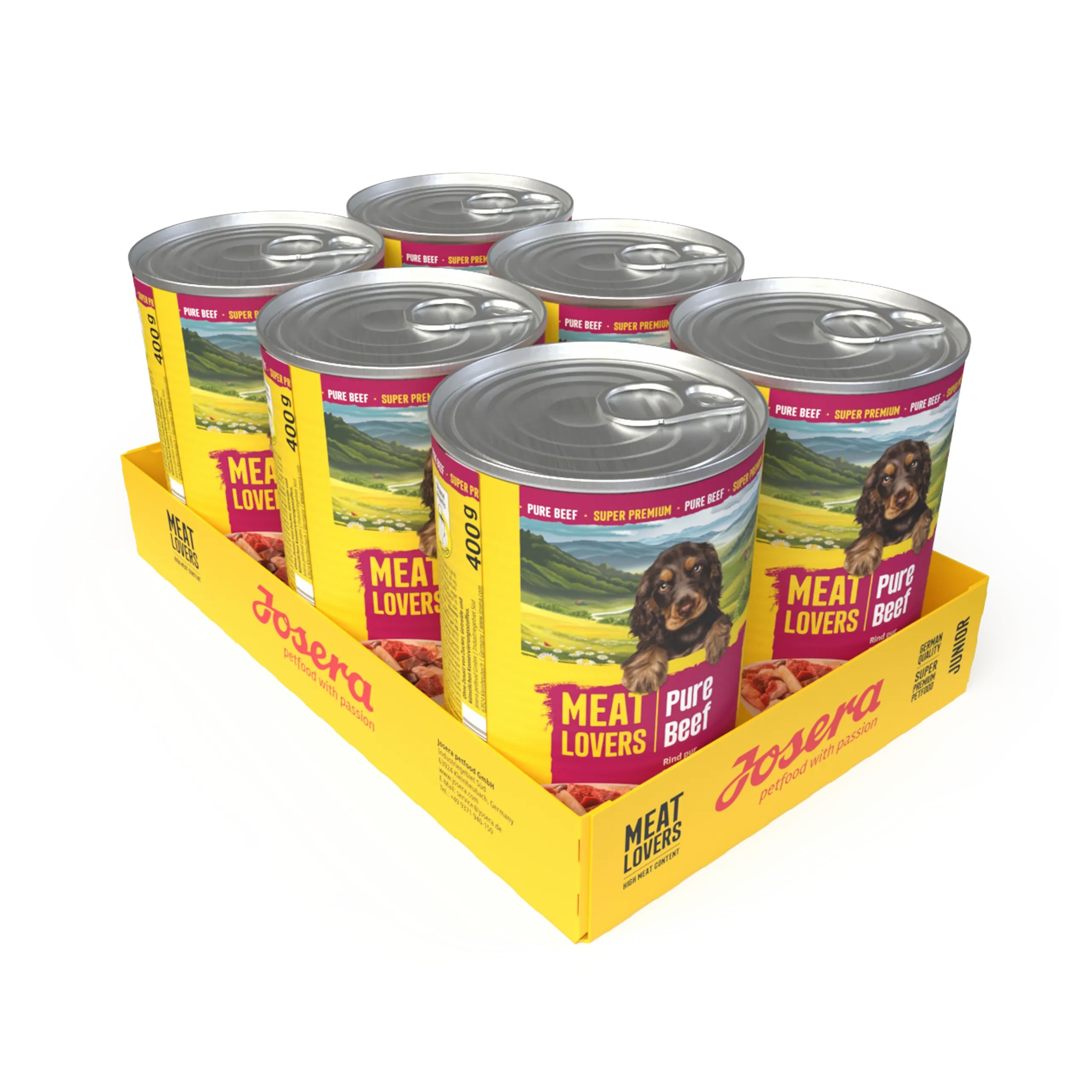 JOSERA Meat Lovers Junior Pure Beef