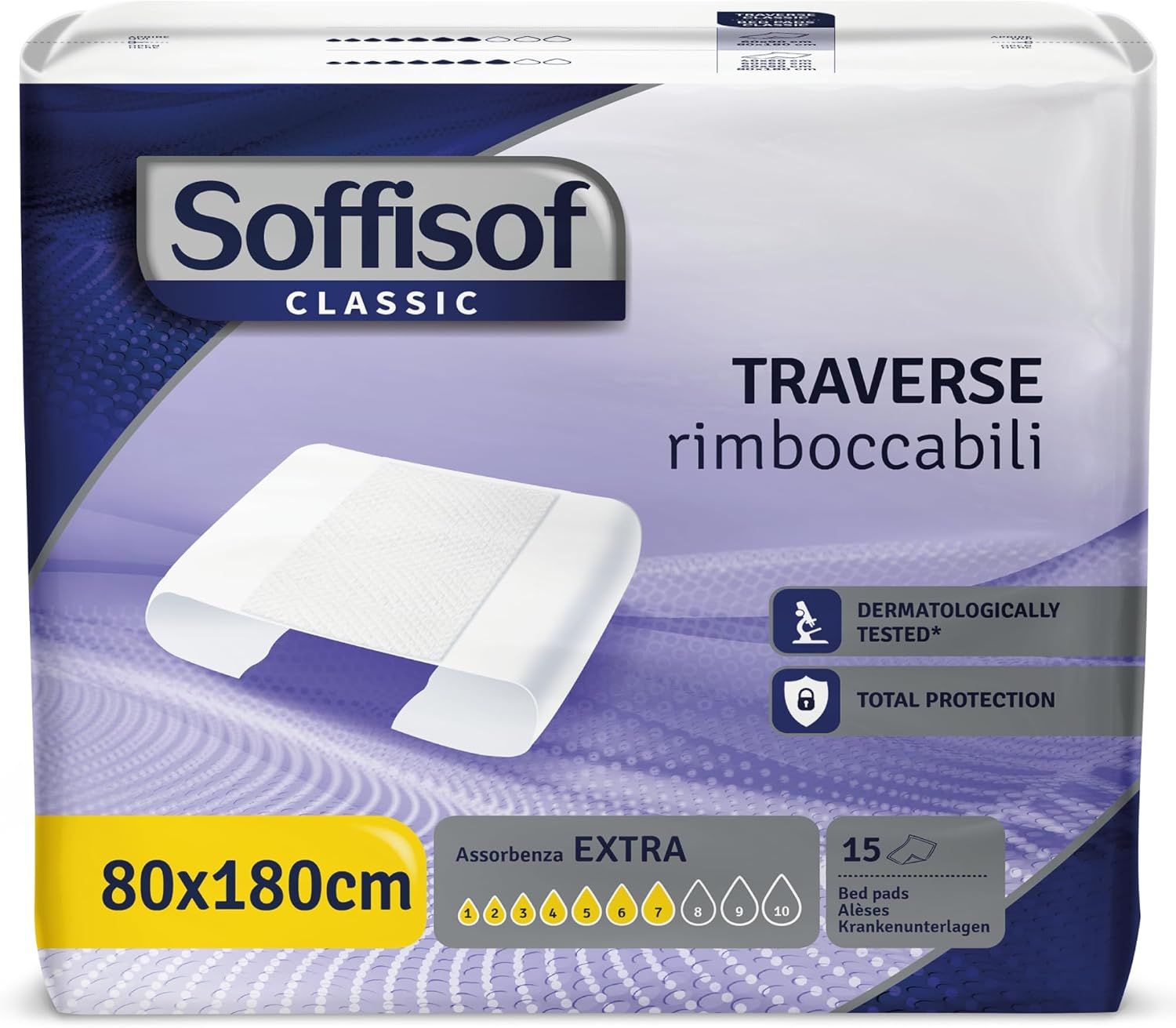 Soffisof Bed Extra Inkontinenz Bettunterlage