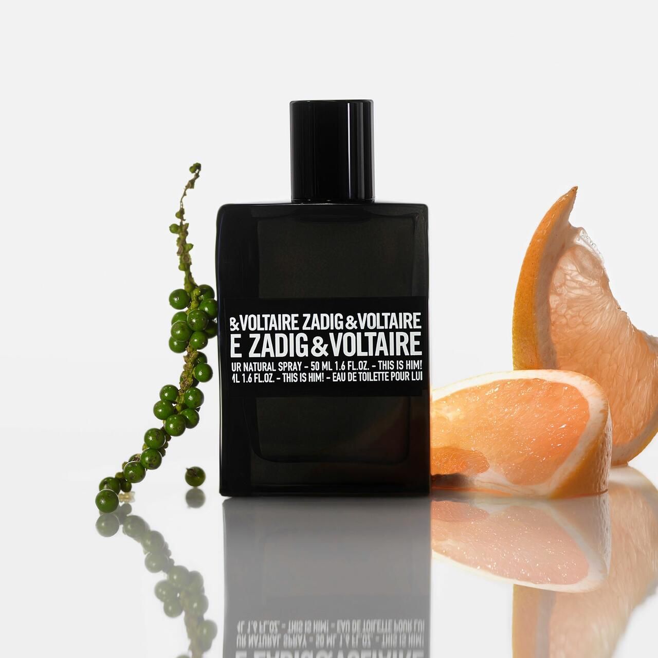 Zadig & Voltaire, This is Him! EdT Nat. Spray