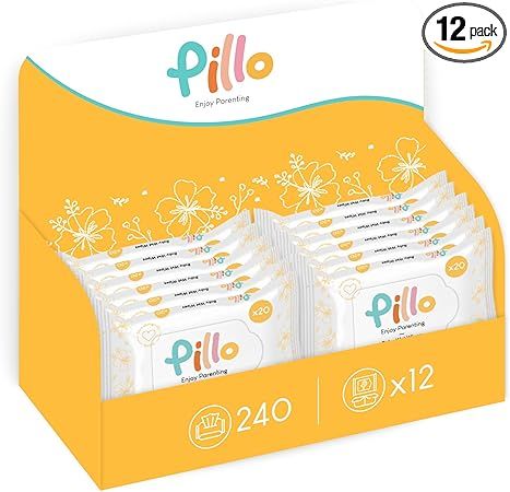 Pillo Salviette Baby Pocket