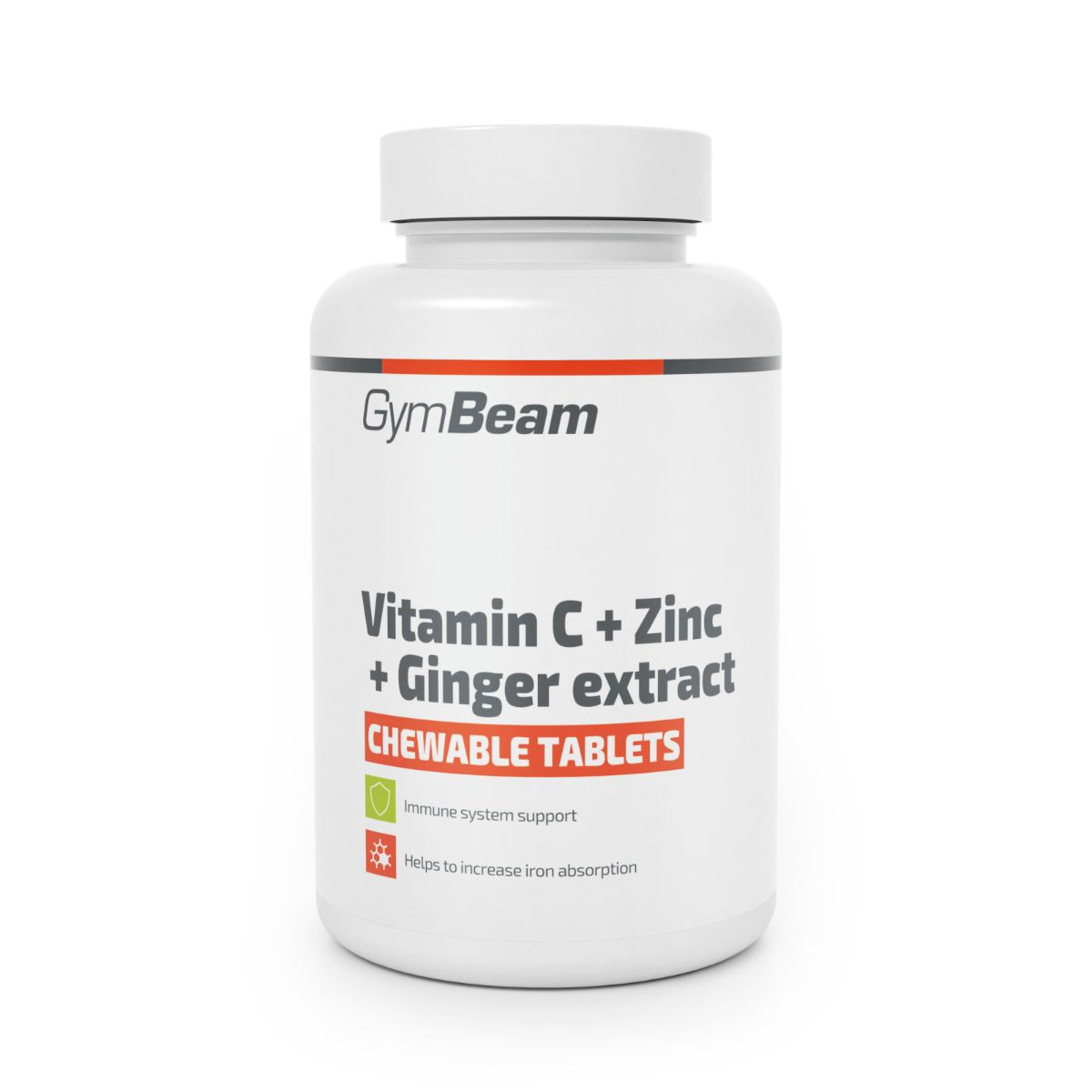 Vitamina C + Zinco + Estratto di Zenzero compresse masticabili
