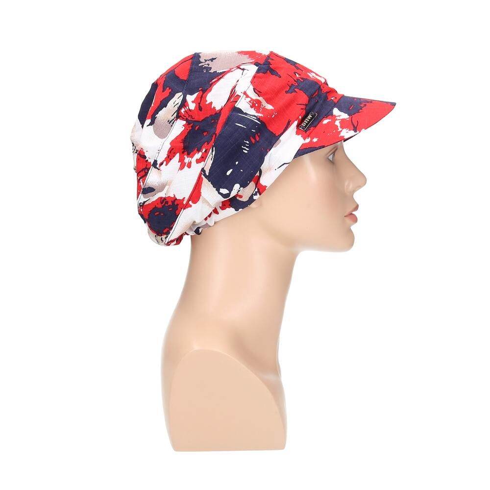Cap Navin von Turbane - designs by Lofty in Red mix