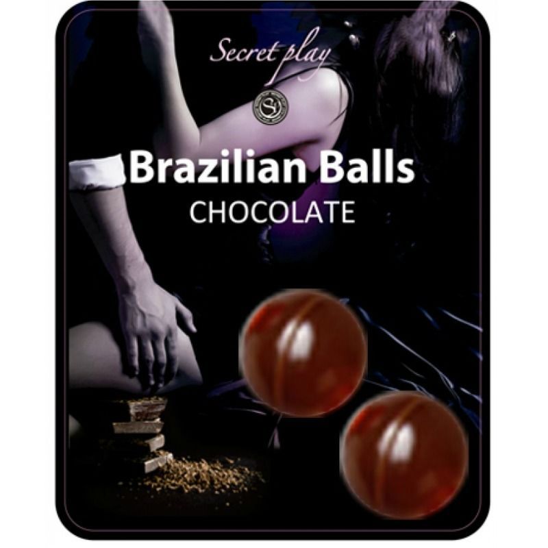Secretplay - Brasilianische Kugeln Schokolade 20 g