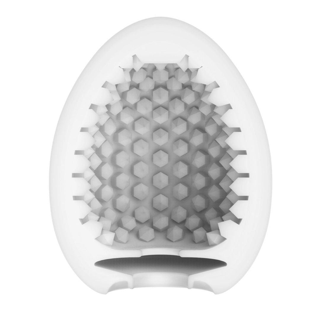 Tenga-Ei Masturbator „Egg Stud“ mit Noppen-Struktur