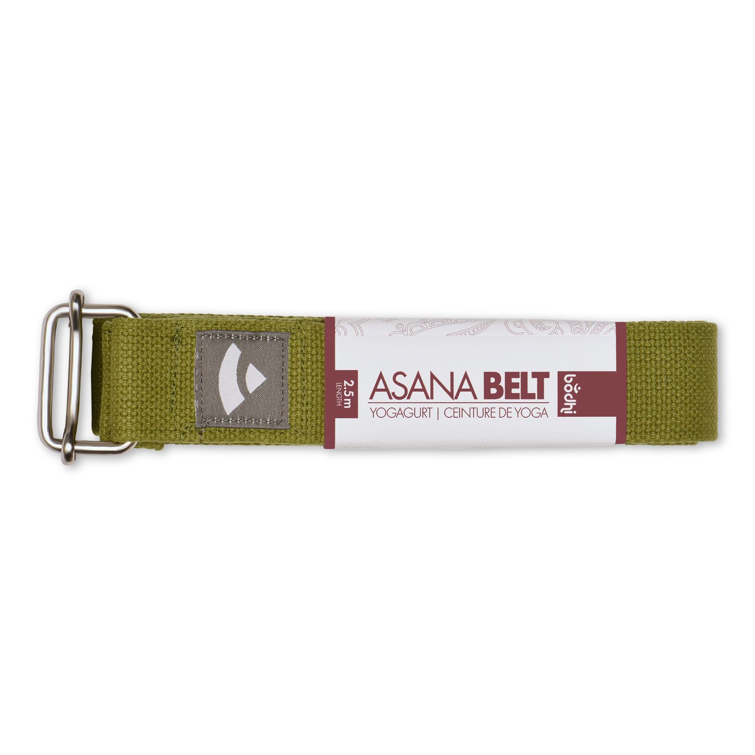 bodhi Yogagurt Asana Belt, olive 1 St