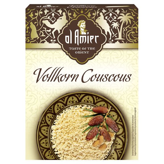 Al Amier Vollkorn CousCous