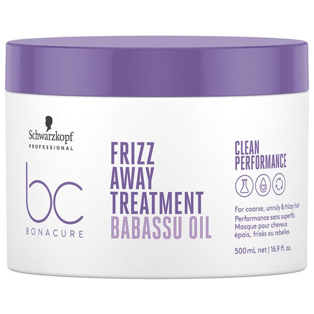Schwarzkopf Bc Frizz Away Treatment 750ml