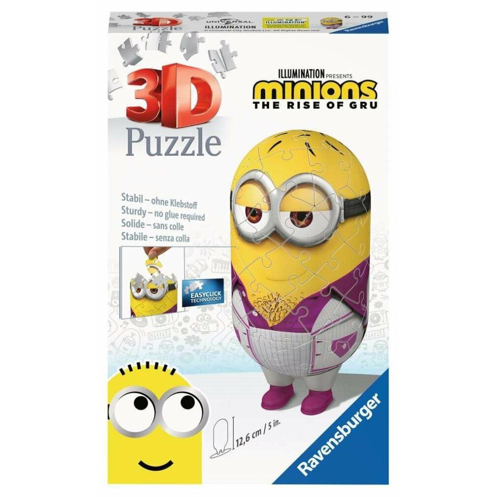 Minions 3D Puzzle - Disco, 54tlg.