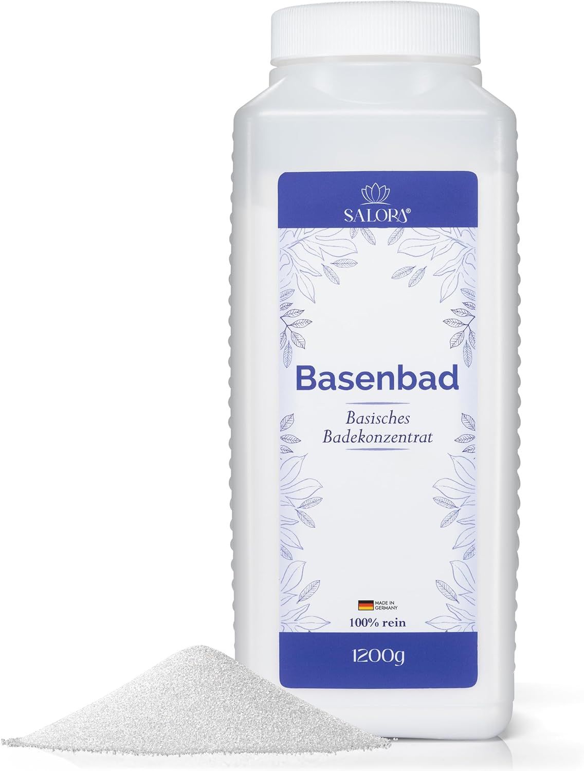 Salora® Basenbad Badesalz für empfindliche Haut