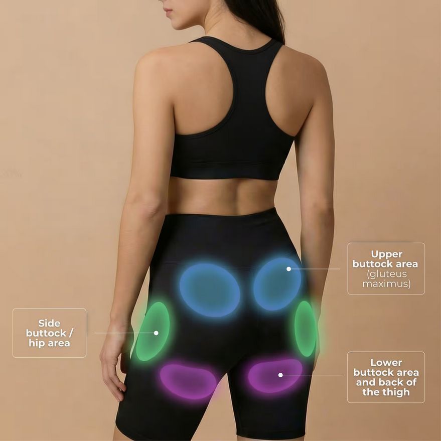 Vulpés Motion – Smarte EMS Leggings für Muskelaktivierung von Po & Oberschenkel