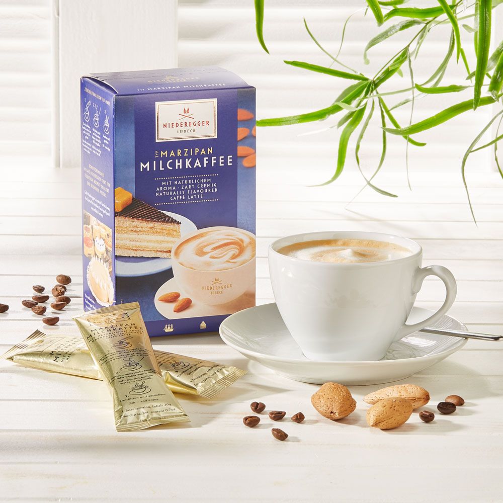 Niederegger Marzipan Milchkaffee