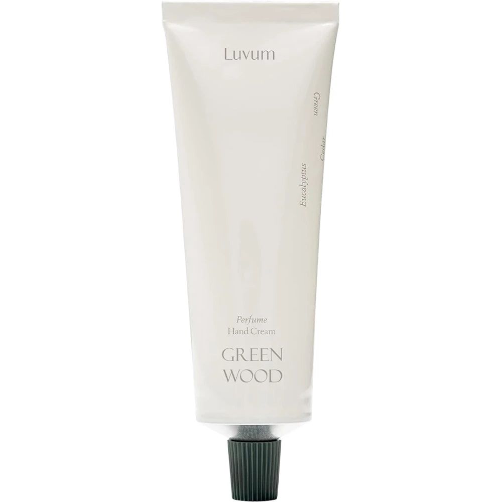 Luvum Hand Cream Perfume Green Wood 1 St Handcreme