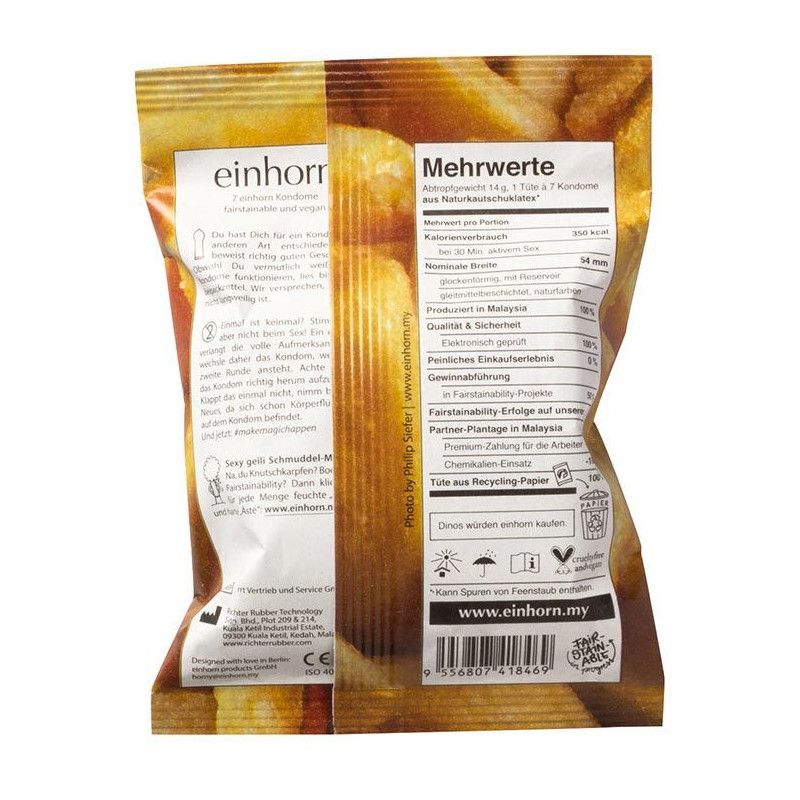 Einhorn Condoms *Food P*rn*