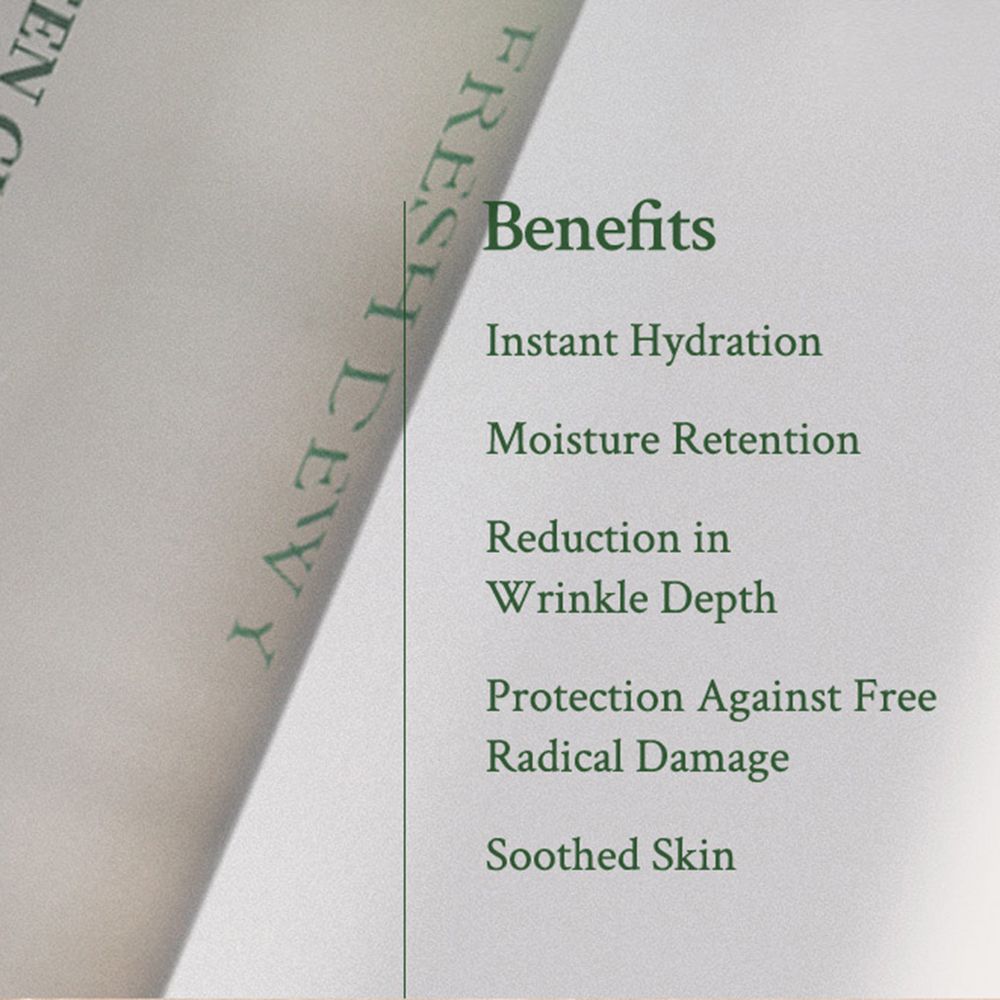 VILLAGE 11 FACTORY Fresh Dewy Green Cica Facial Serum Calming Face Serum