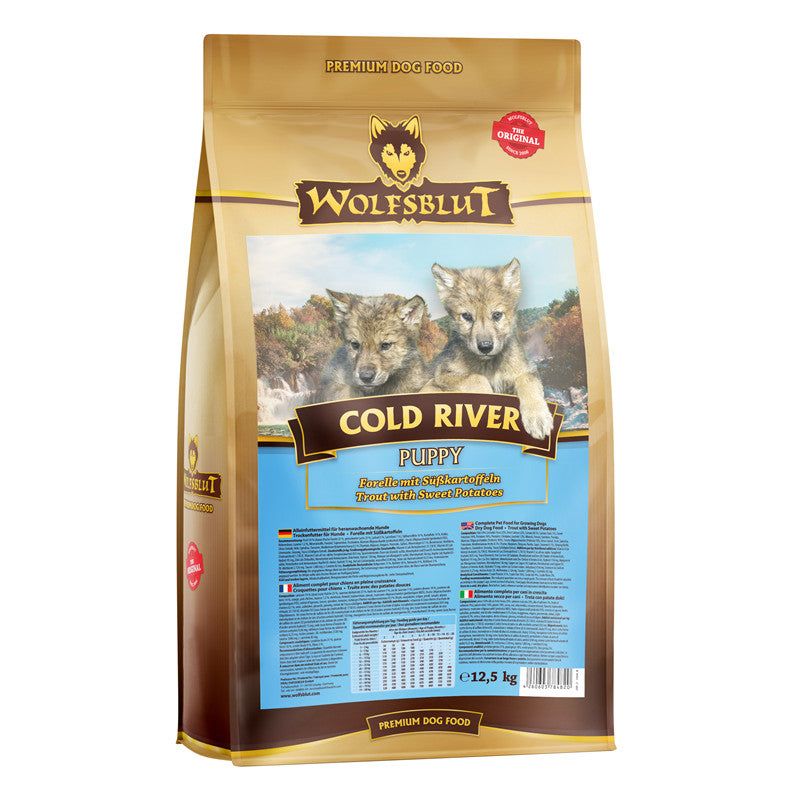 Wolfsblut Cold River - Puppy 12,5 kg